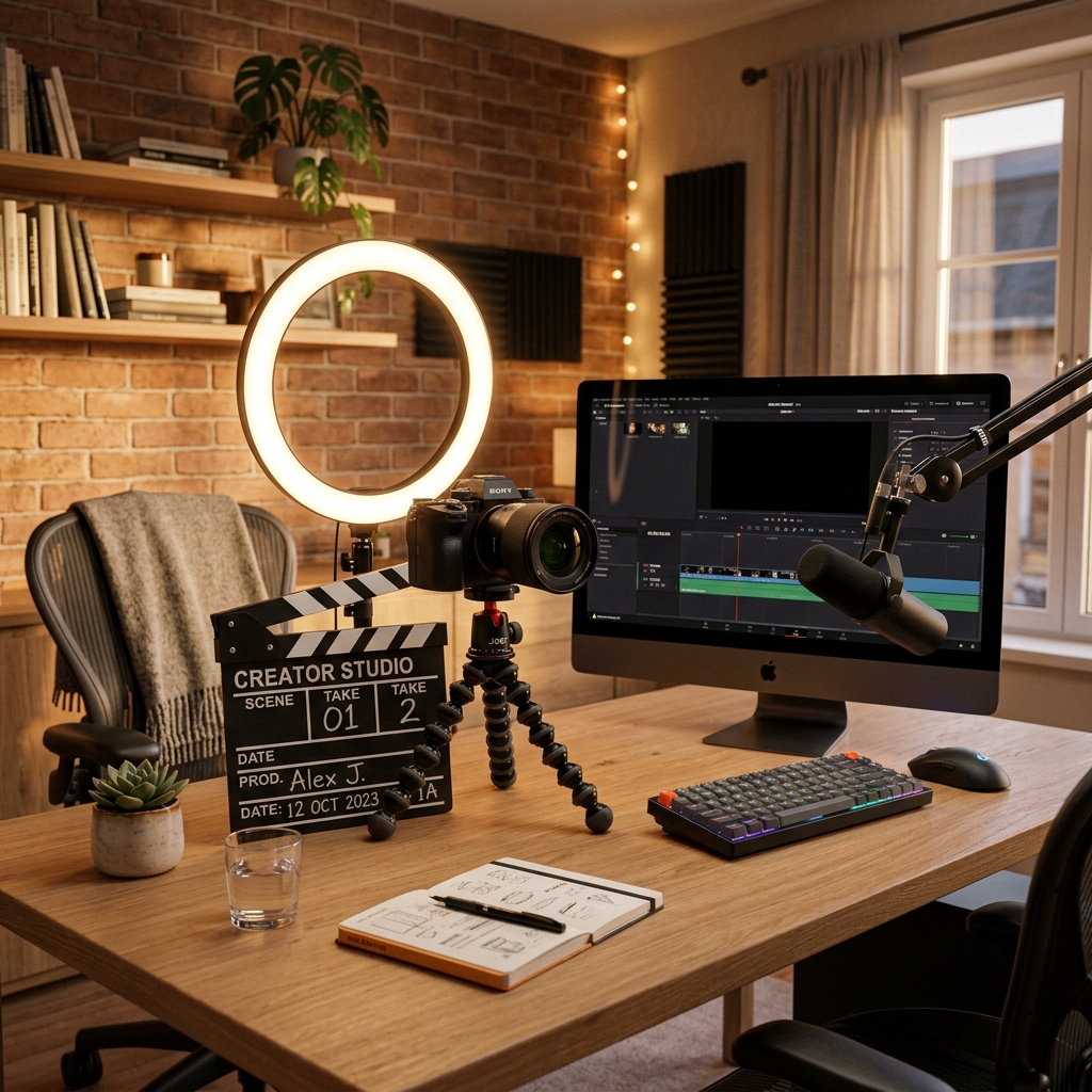 Content Creation Mockup