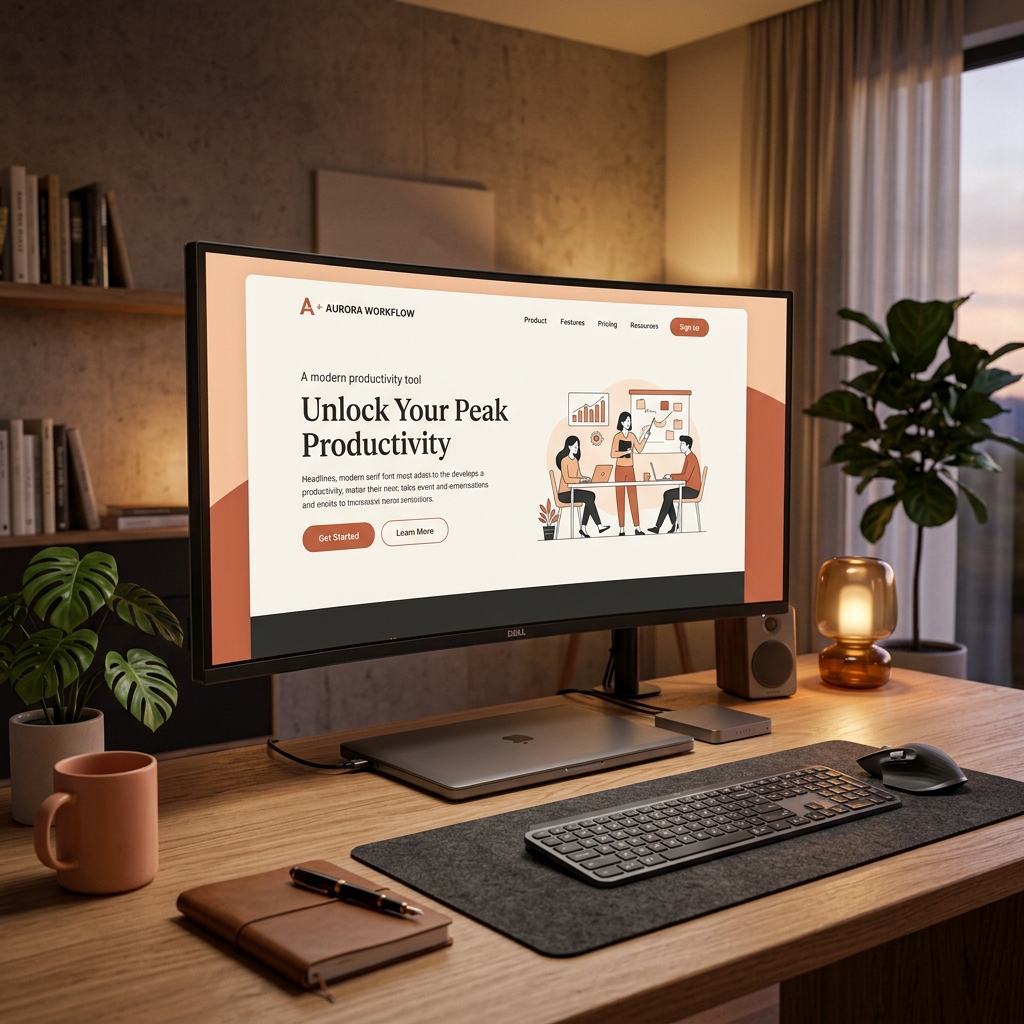 Webdesign Mockup